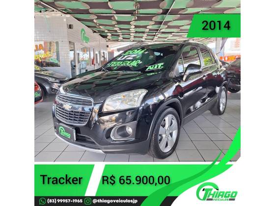 CHEVROLET TRACKER 1.8 MPFI LTZ 4X2 16V FLEX 4P AUTOMÁTICO